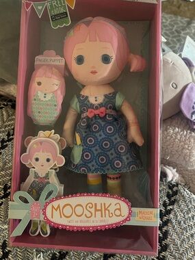 15in Mooshka doll. 1 of 6 original dolls. NIB